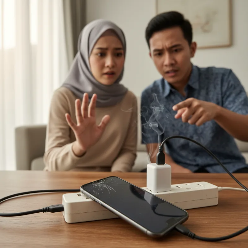 Kenapa Charger Murah Bisa Merusak Baterai Ponsel: Penjelasan Teknis yang Perlu Dipahami