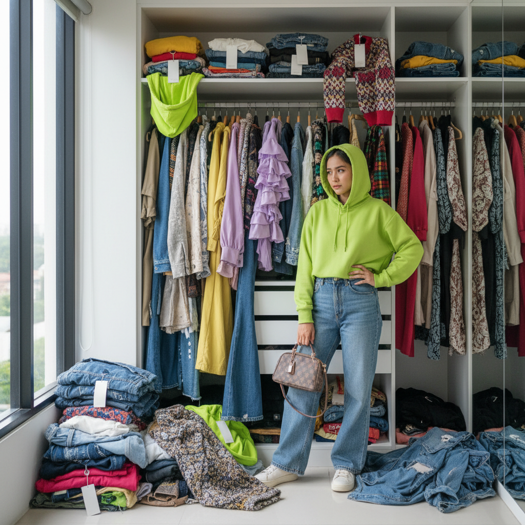 Kesalahan Membeli Fashion Berdasarkan Tren