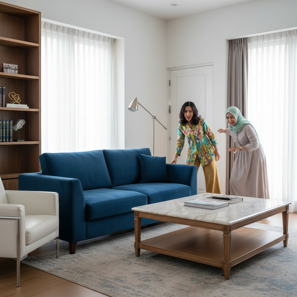 Kesalahan Memilih Furnitur Berdasarkan Tampilan