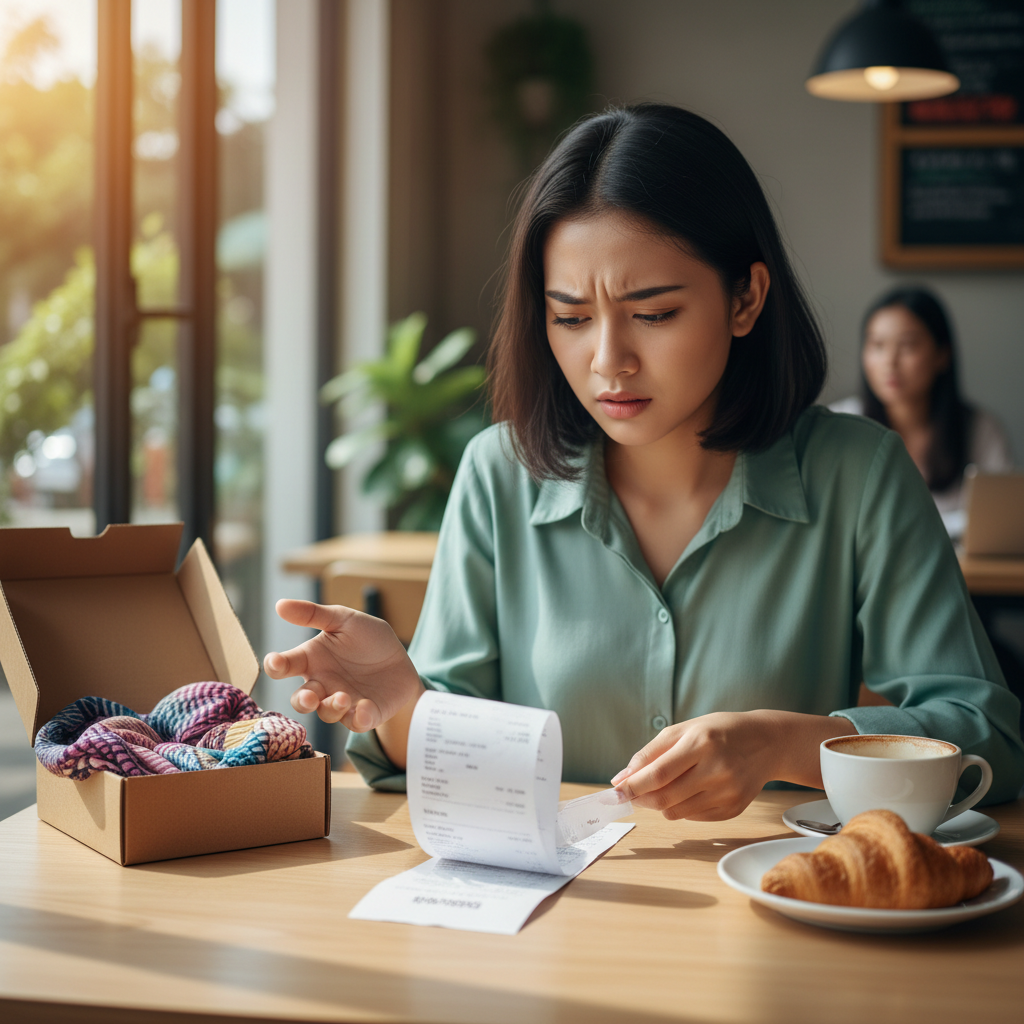 Kesalahan Saat Checkout Menggunakan Voucher