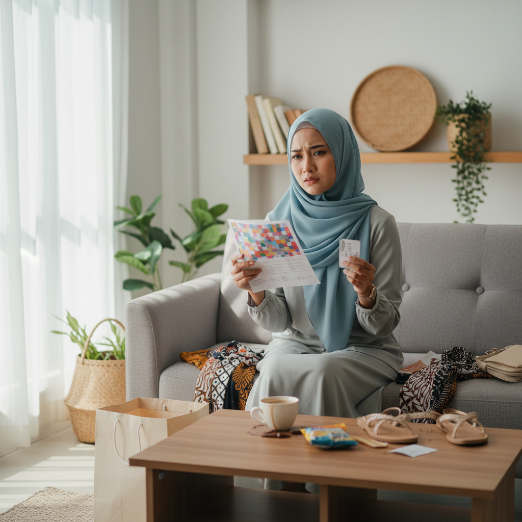 Kesalahan Saat Menggunakan Kode Promo