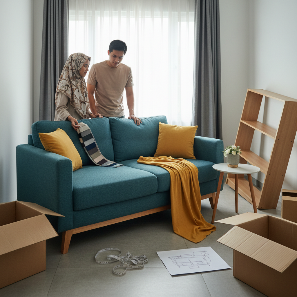 Kesalahan Umum Membeli Furnitur Online