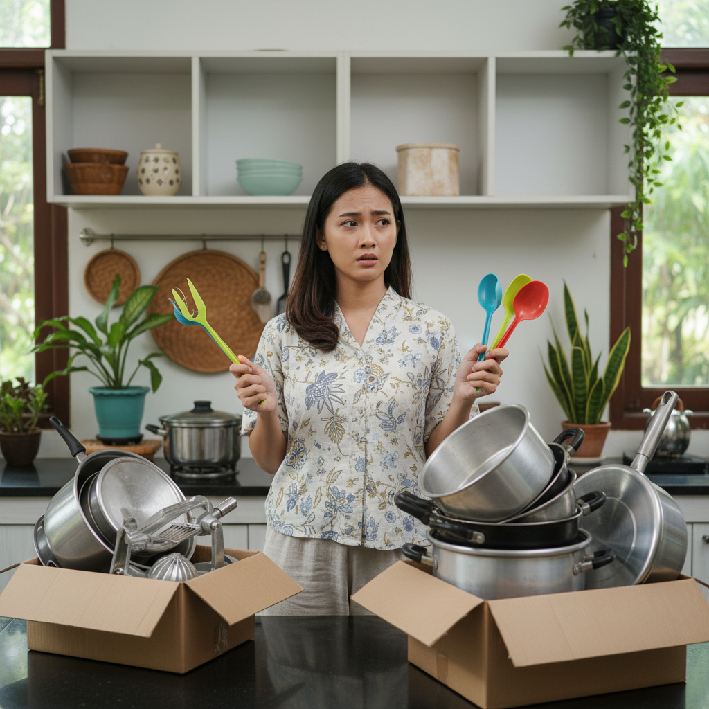 Kesalahan Umum Membeli Peralatan Dapur