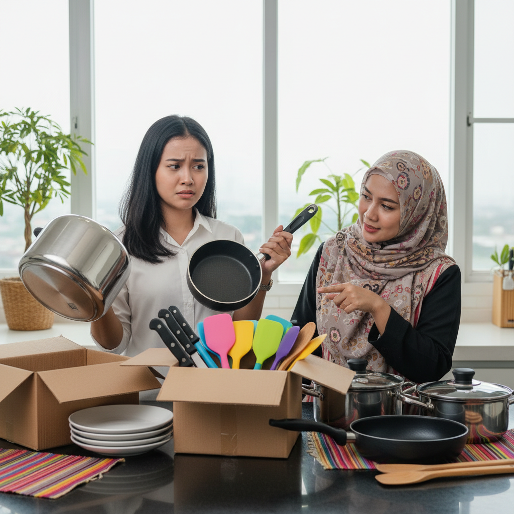 Kesalahan Umum Membeli Peralatan Masak