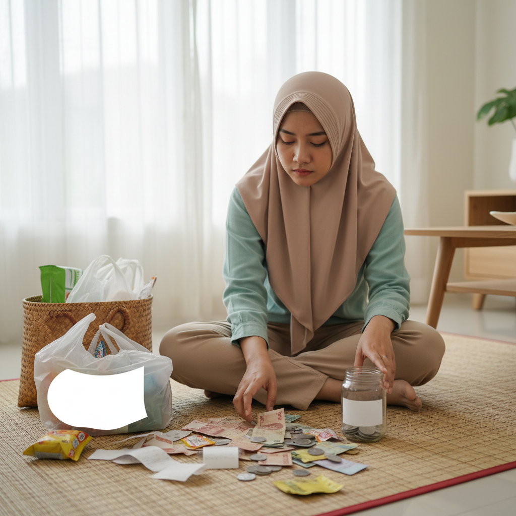 Kesalahan Umum Pengelolaan Uang Harian