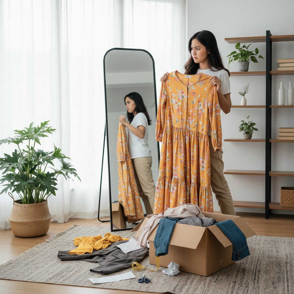 Kesalahan Umum Saat Membeli Fashion Online