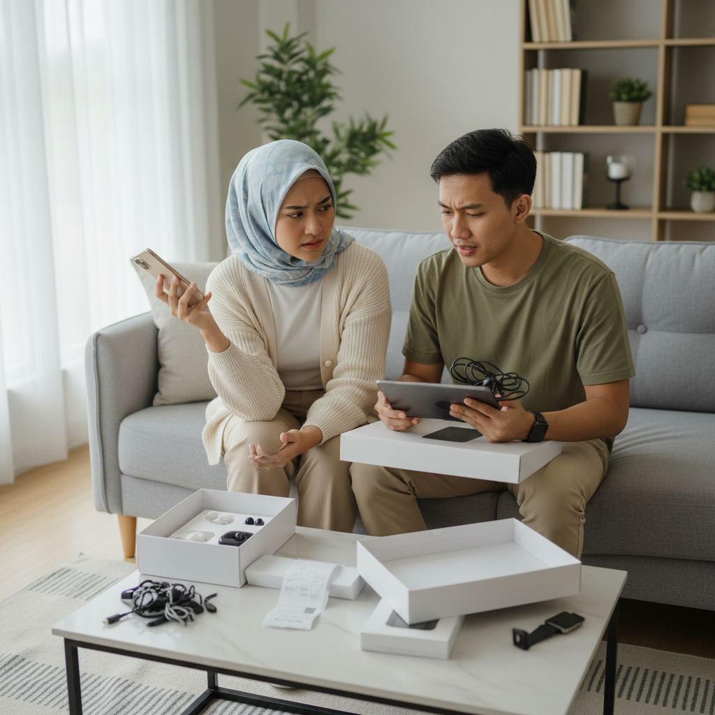 Kesalahan Umum Saat Membeli Gadget Baru