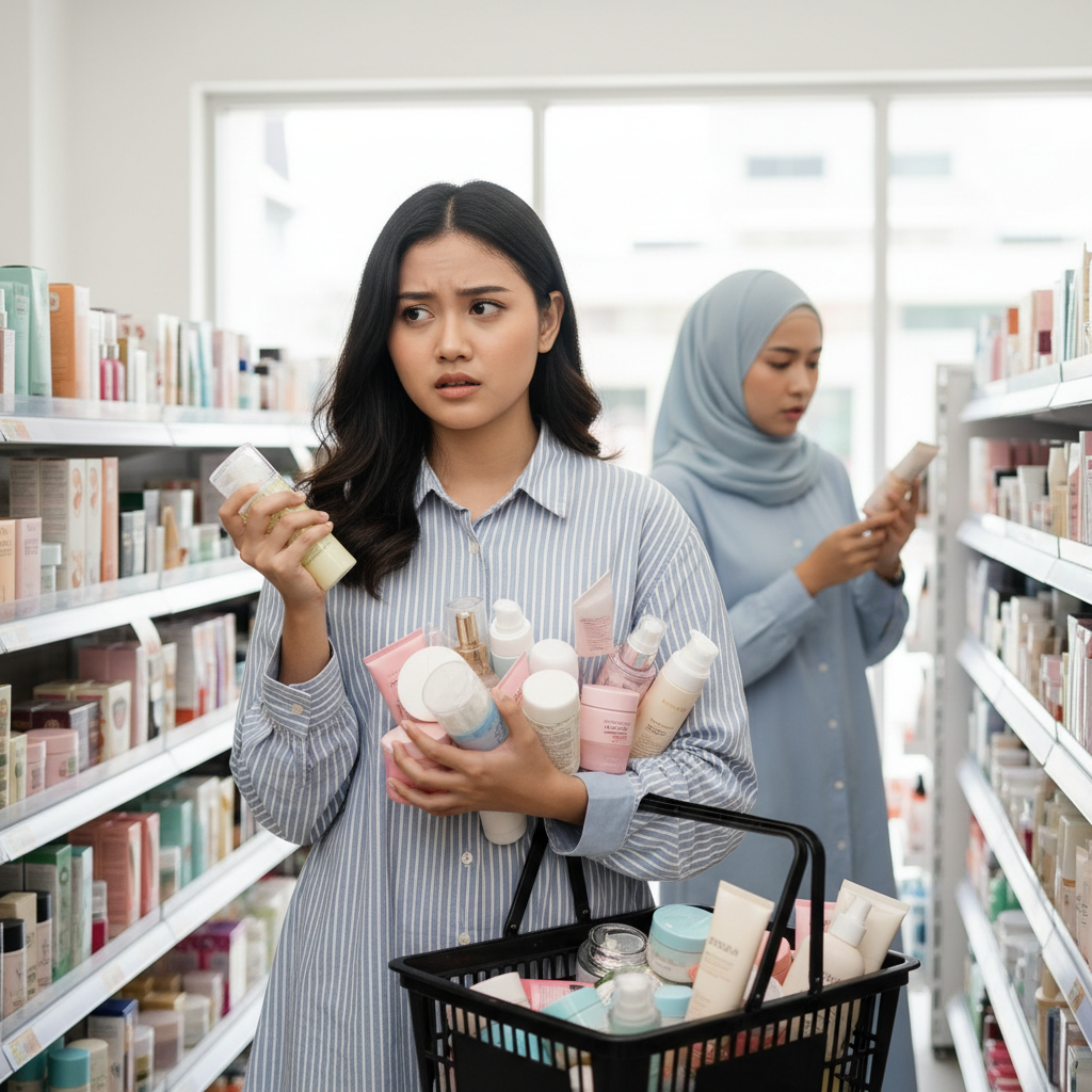 Kesalahan Umum Saat Membeli Skincare