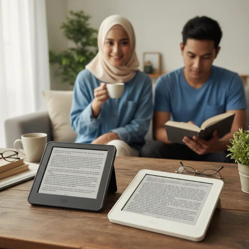 Kindle vs Kobo: Mana yang Lebih Bebas dalam Format dan Sumber Buku?