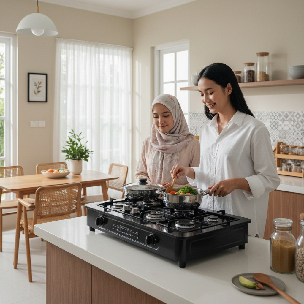 Kompor Gas Aman untuk Rumah