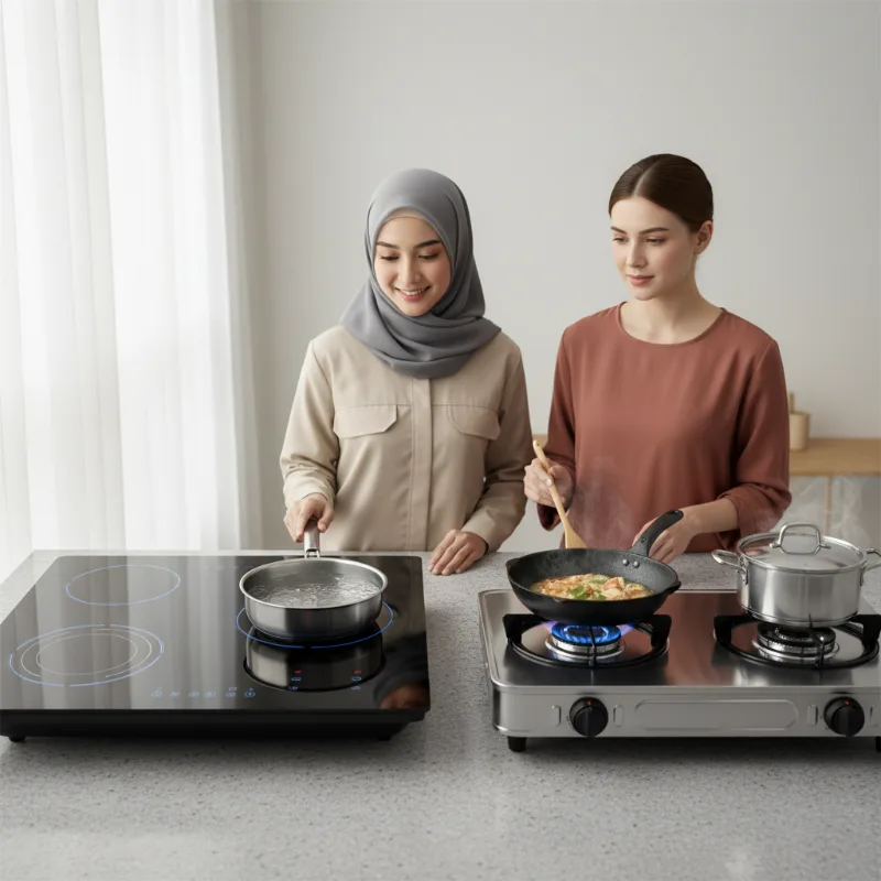 Kompor Induksi vs Kompor Gas: Perbandingan Biaya Memasak Setelah 1 Bulan