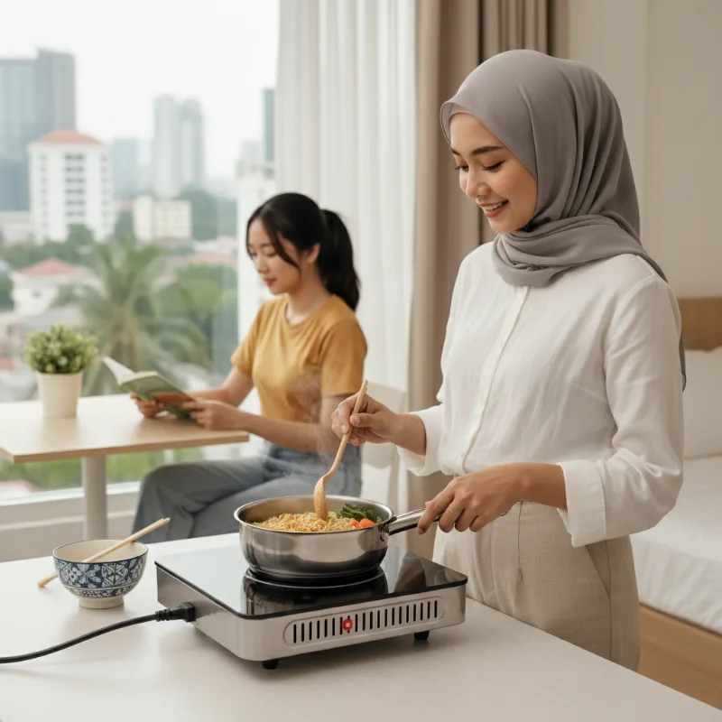 Kompor Listrik Satu Tungku untuk Kost: Daya Minimum dan Risiko Trip MCB