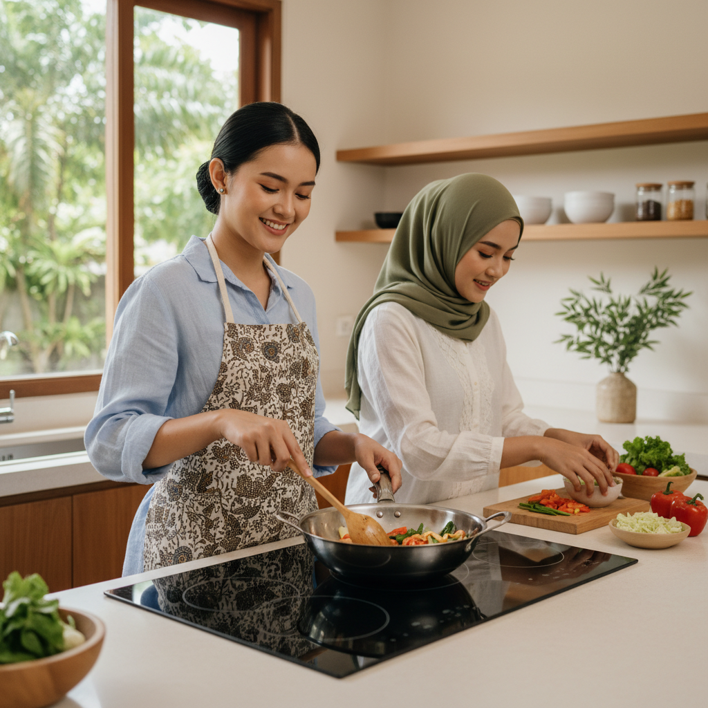 Kompor Listrik untuk Dapur