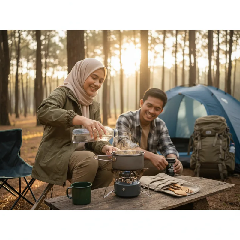 Kompor Portable untuk Camping: Apa yang Perlu Dicek Sebelum Membeli