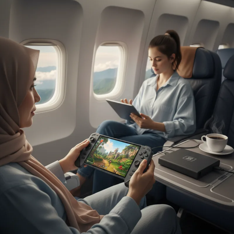 Konsol Game Portabel Terbaik untuk Orang Dewasa yang Sering Bepergian
