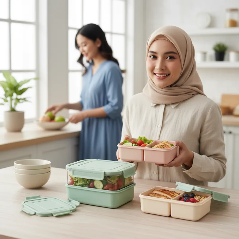 Kotak Makan BPA Free: Apa yang Tidak Diberitahu Label di Kemasannya