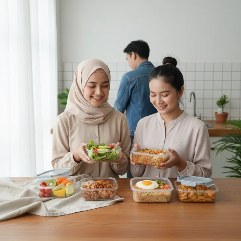 Kotak Makan Kaca vs Plastik: Mana yang Lebih Aman untuk Makanan Panas?