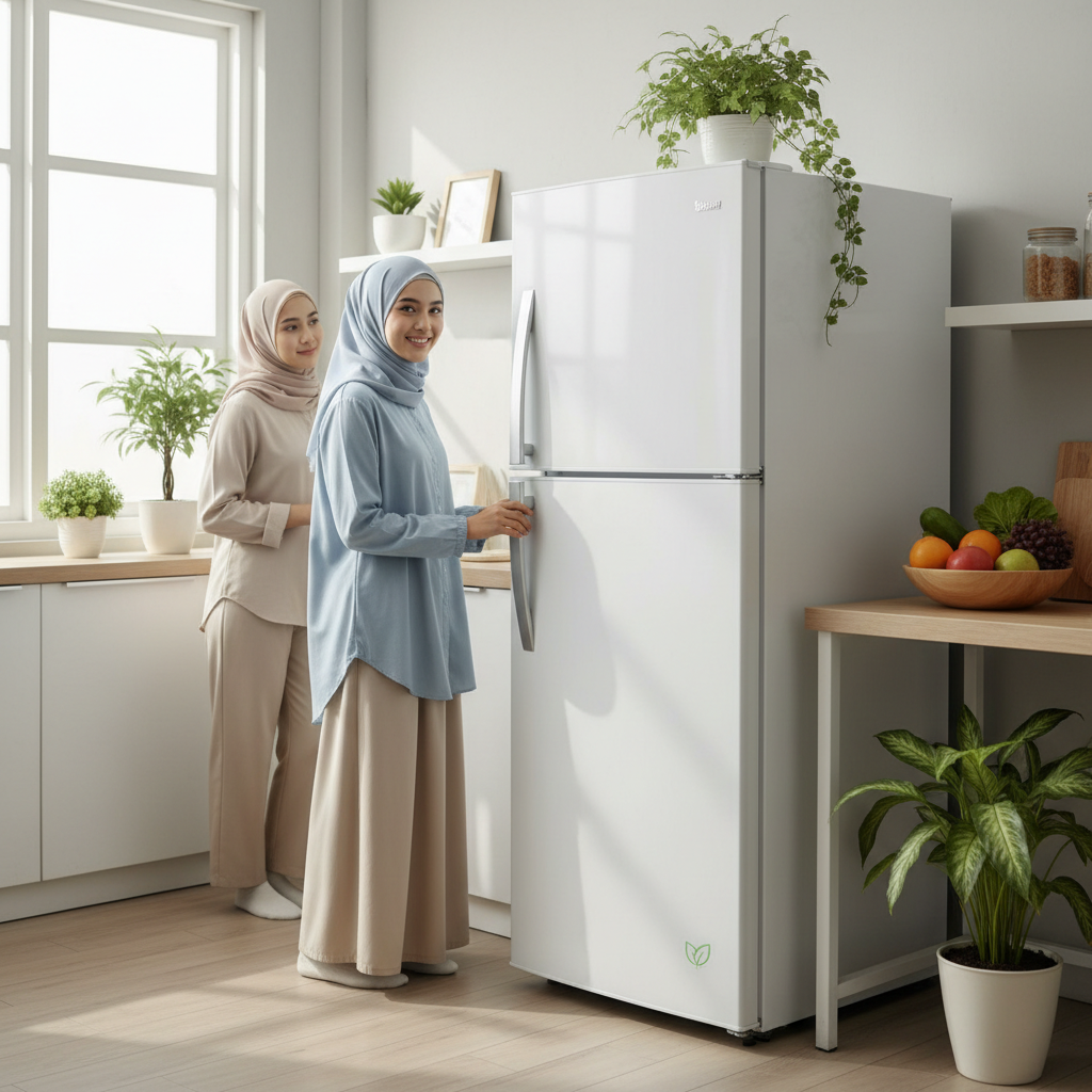 Kulkas Hemat Listrik Rumah