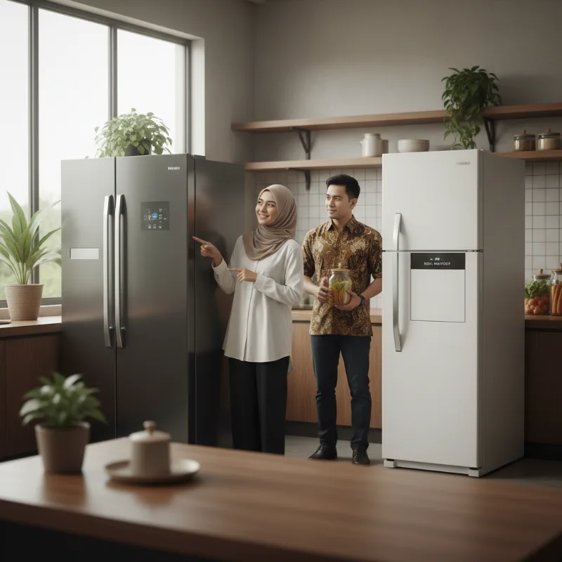 Kulkas Inverter vs Non-Inverter: Selisih Tagihan Listrik Setelah Setahun Pemakaian