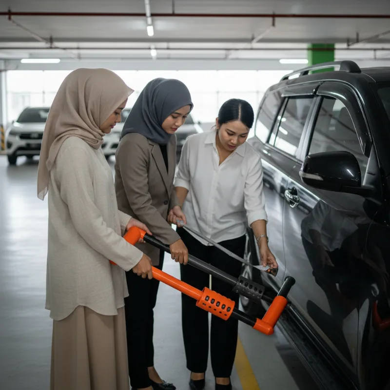 Kunci Roda sebagai Pengaman Tambahan Mobil, Ini yang Perlu Diketahui