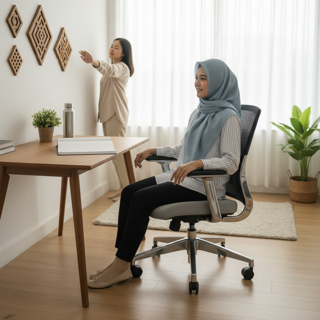 Kursi Ergonomis untuk Kerja