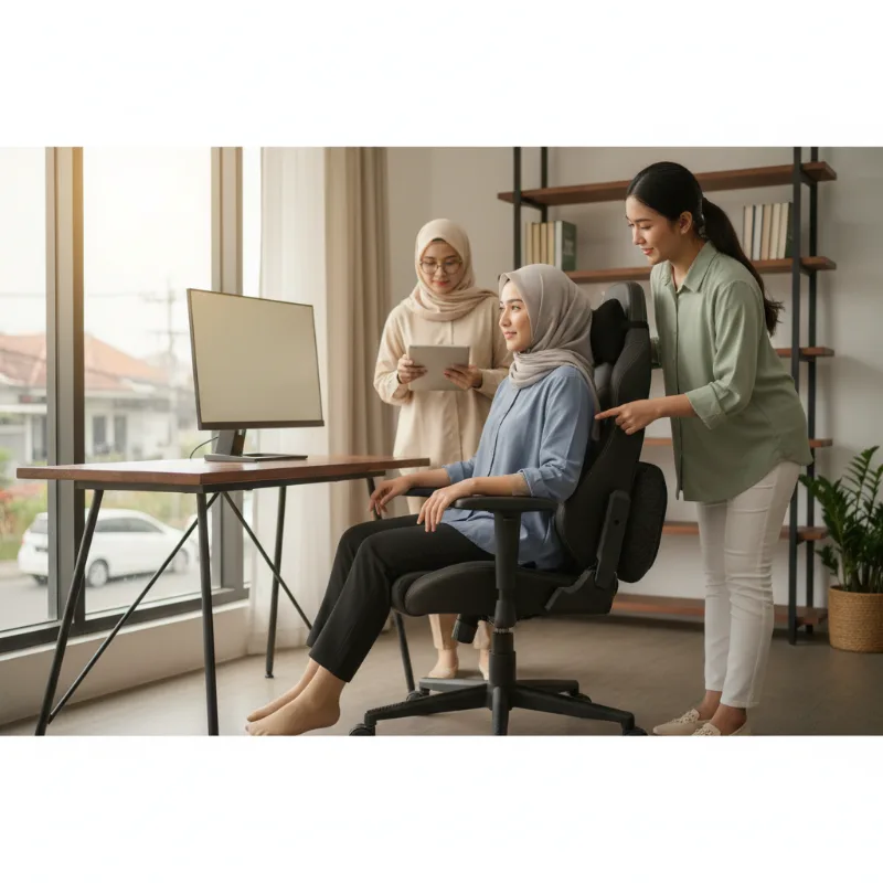 Kursi Gaming Terbaik untuk Postur Duduk yang Tidak Memicu Nyeri Punggung