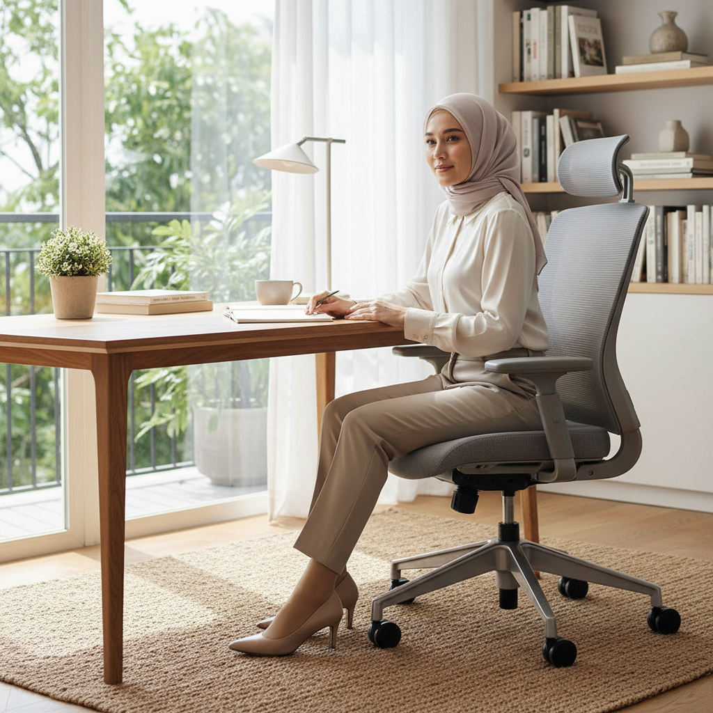 Kursi Kerja Ergonomis Untuk Aktivitas Harian