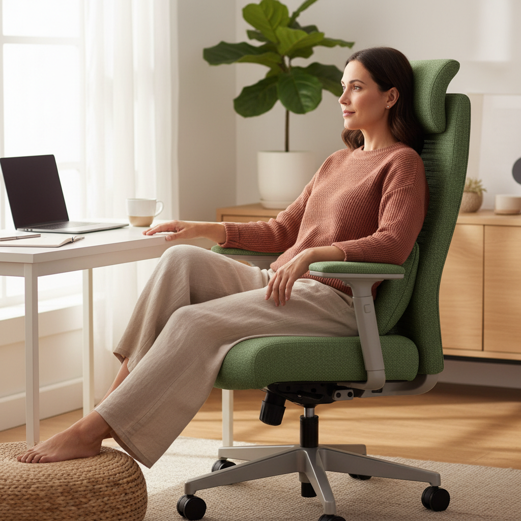 Kursi Kerja Nyaman Untuk Aktivitas Rumah