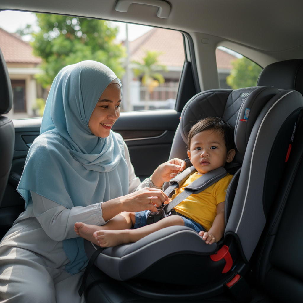 Kursi Mobil Anak Aman