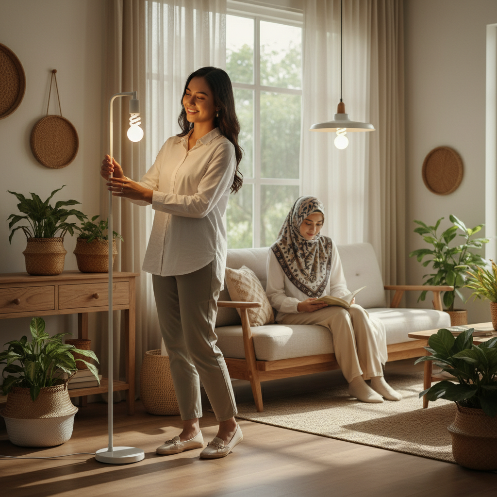 Lampu Rumah Hemat Energi Untuk Penggunaan Jangka Panjang