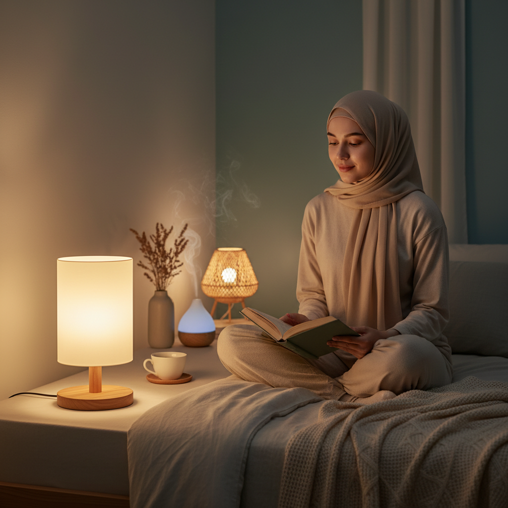 Lampu Tidur untuk Relaksasi Malam
