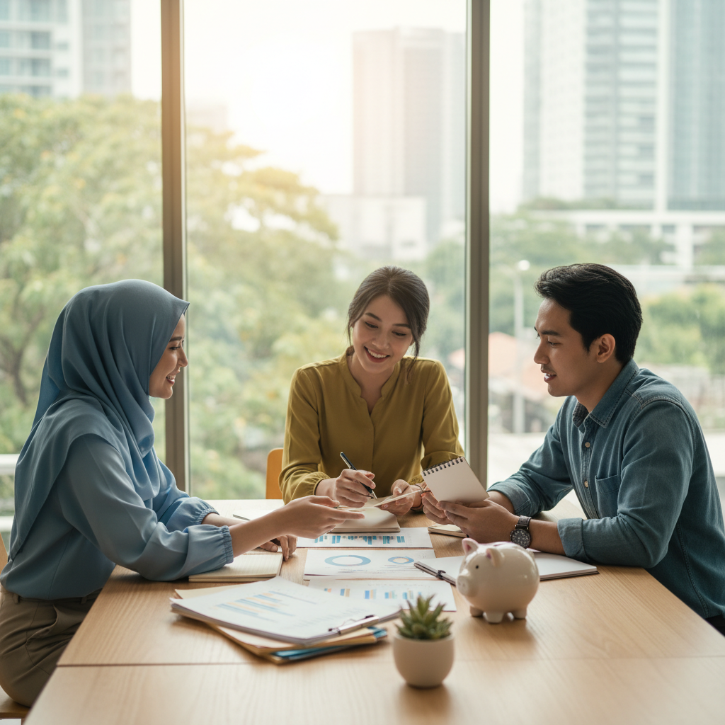 Langkah Awal Menuju Kemandirian Finansial