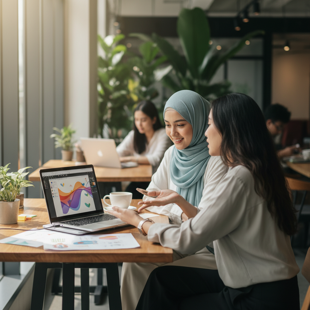 Laptop untuk Desain Ringan Tanpa Overheat