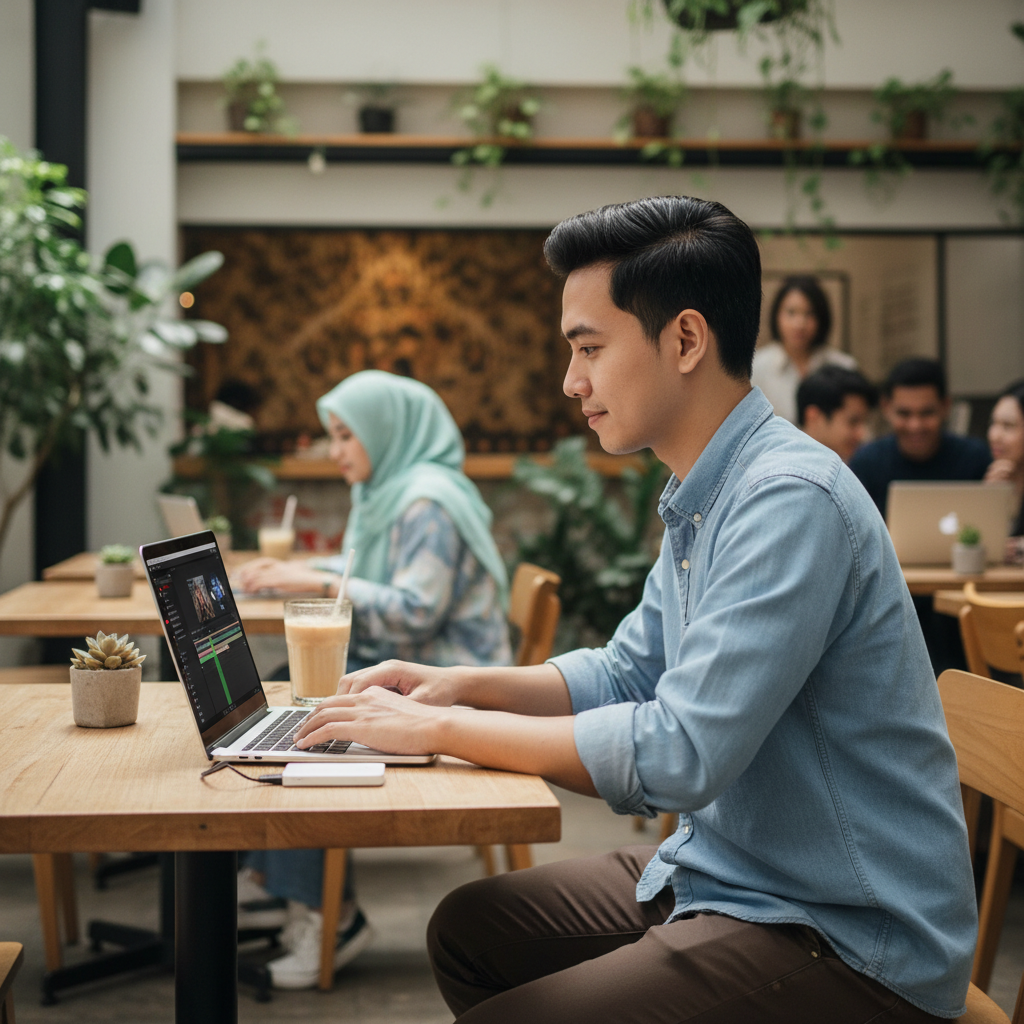 Laptop untuk Editing Ringan