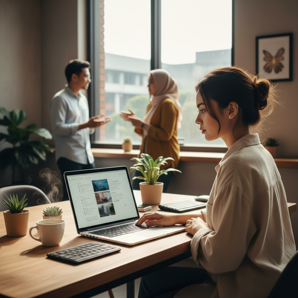 Laptop untuk Multitasking Sehari-hari