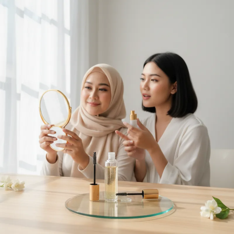 Lash Serum yang Benar-benar Menumbuhkan Bulu Mata: Bahan Aktif yang Perlu Ada