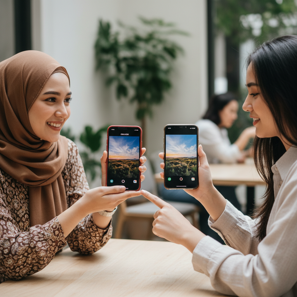 Layar OLED dan LCD di Smartphone, Apa Perbedaan yang Terasa Langsung