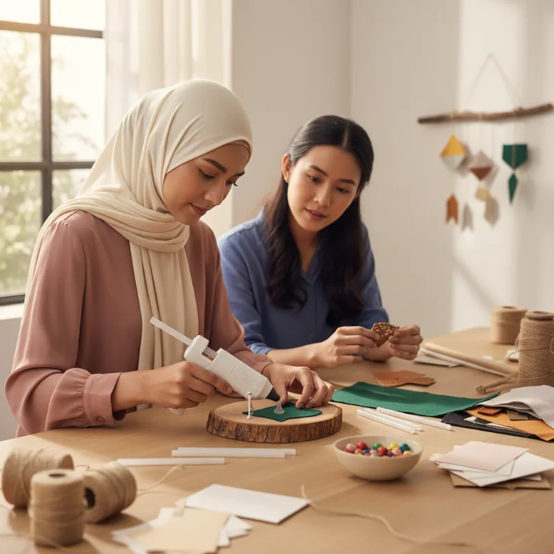 Lem Tembak untuk Kerajinan Tangan, Mana yang Paling Tidak Mudah Lepas
