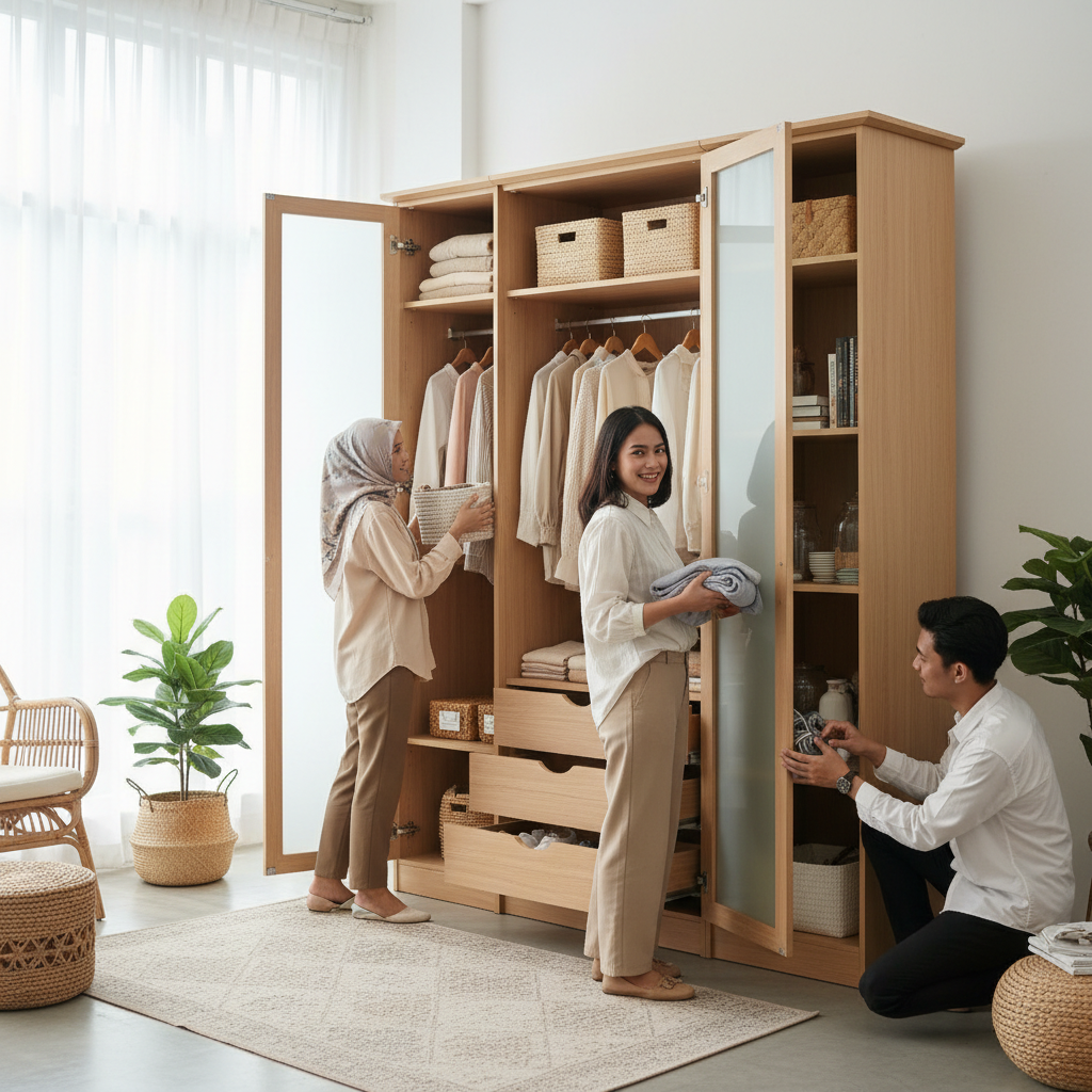 Lemari Serbaguna untuk Rumah