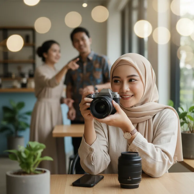 Lensa Terbaik untuk Foto Potret dengan Bokeh Alami di Bawah 5 Juta