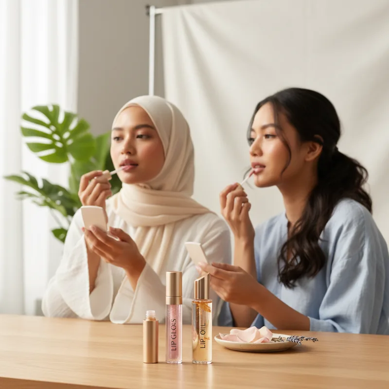 Lip Gloss vs Lip Oil: Mana yang Lebih Baik untuk Bibir Kering yang Sering Mengelupas?