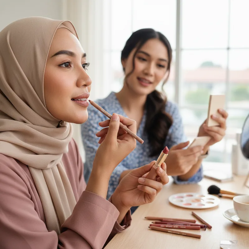 Lip Liner Terbaik yang Tahan Lama untuk Tampilan Bibir Lebih Penuh