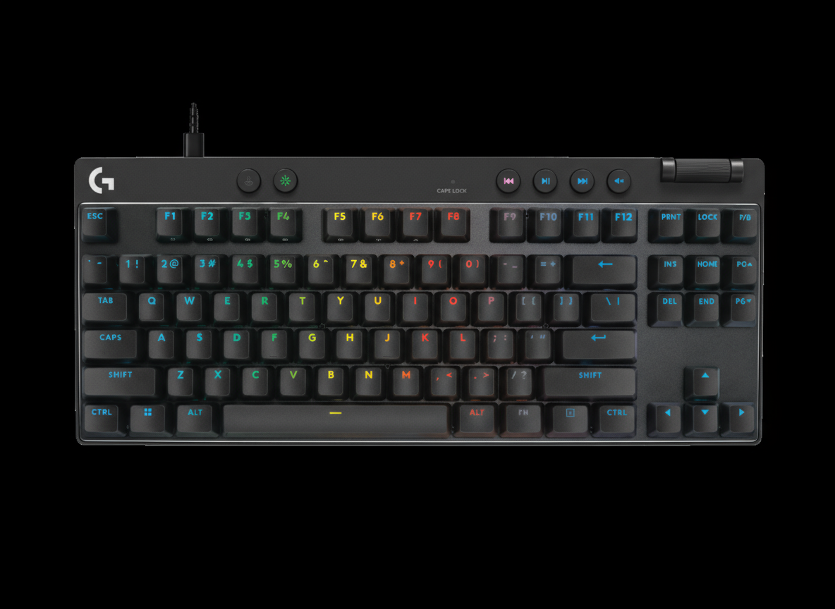 Logitech G Pro X TKL – Keyboard Esports Ringkas dengan Performa Maksimal