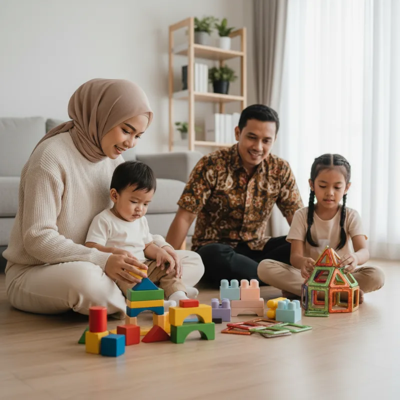 Mainan Balok Susun Berdasarkan Usia Anak, Ini Pilihan yang Tepat