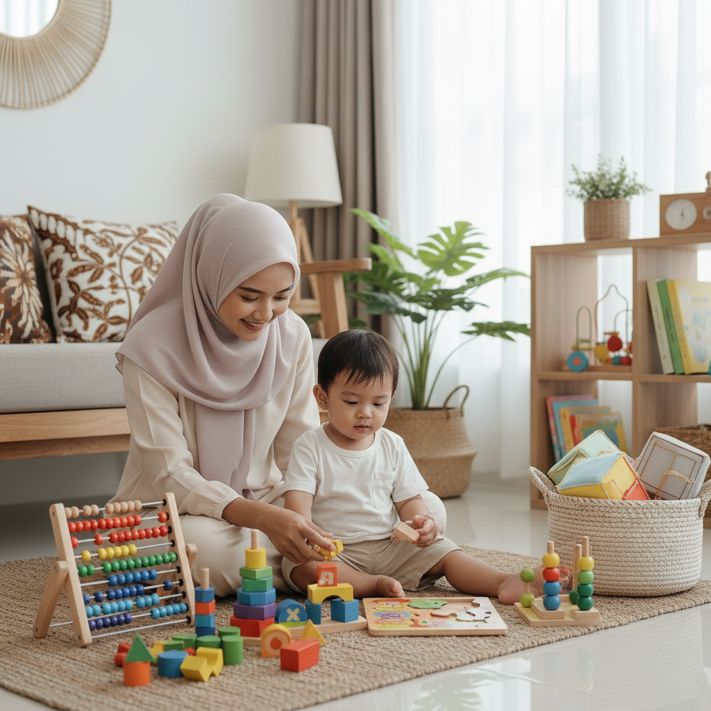 Mainan Edukasi Anak Usia Dini