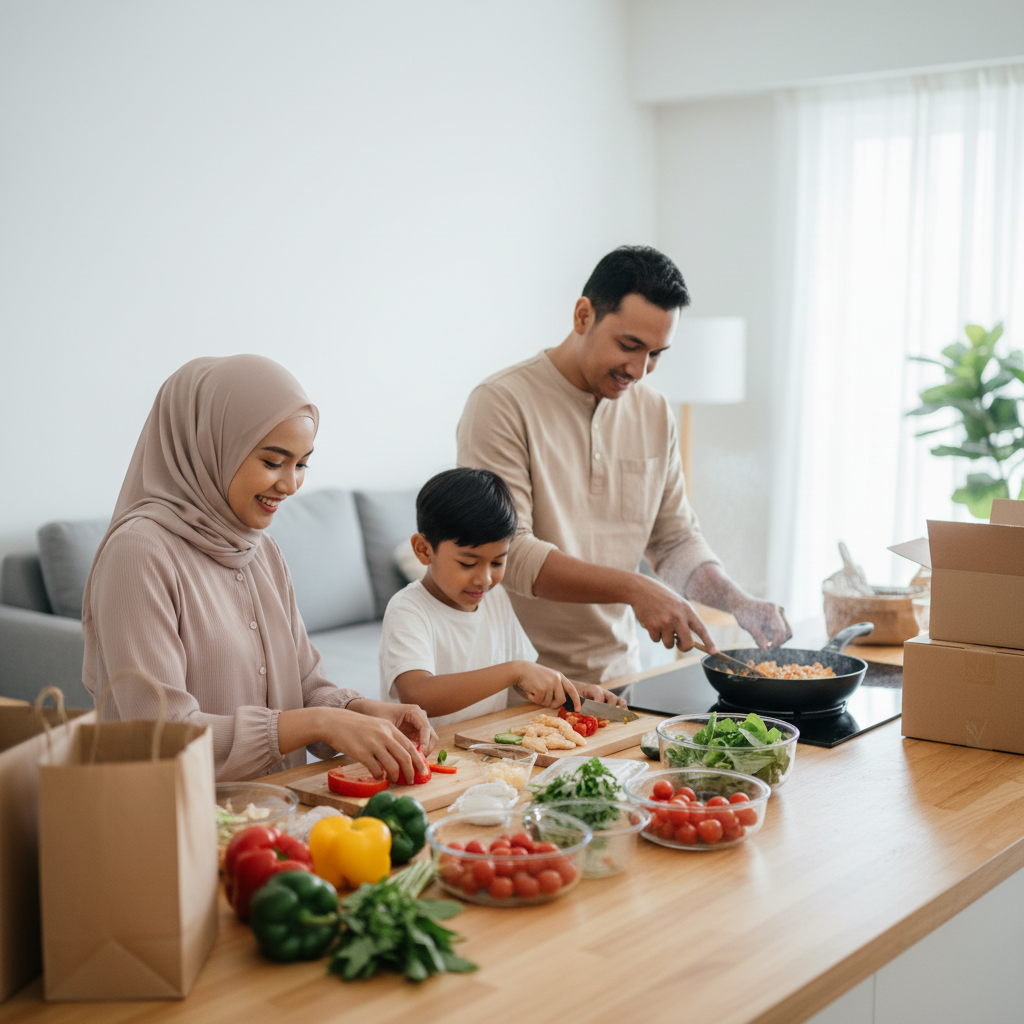 Manfaat Berlangganan Paket Meal Kit untuk Keluarga yang Sibuk