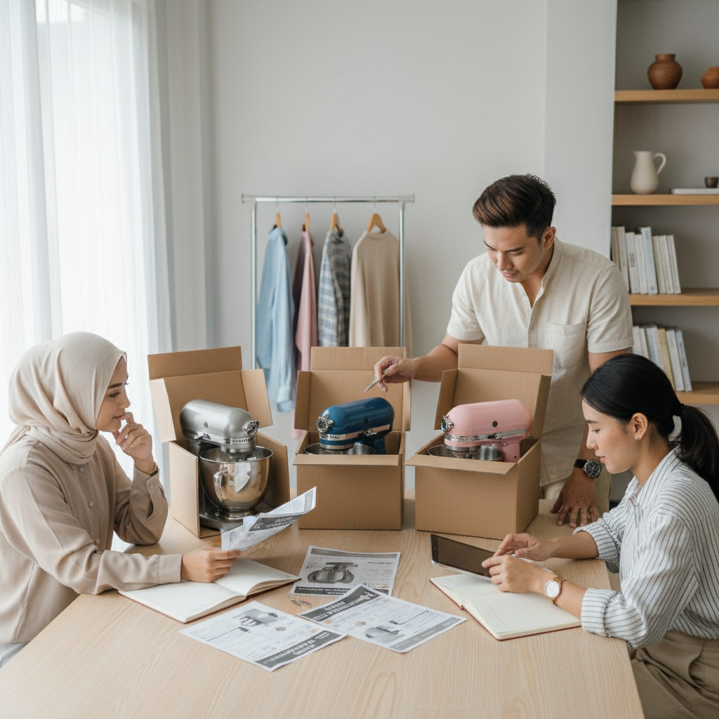 Manfaat Membandingkan Produk dari Minimal Tiga Toko Sebelum Beli