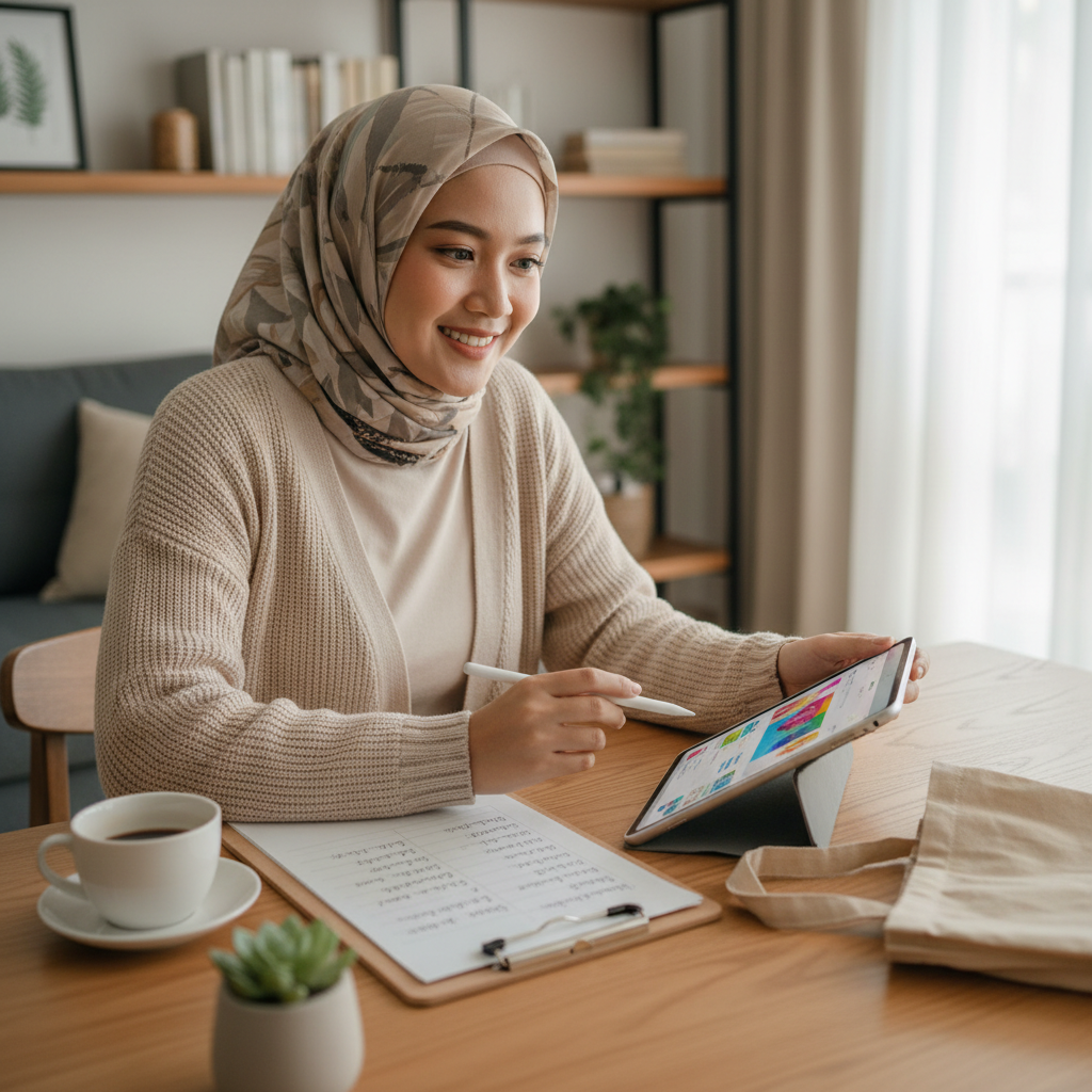 Manfaat Membuat Daftar Belanja Sebelum Membuka Aplikasi Marketplace