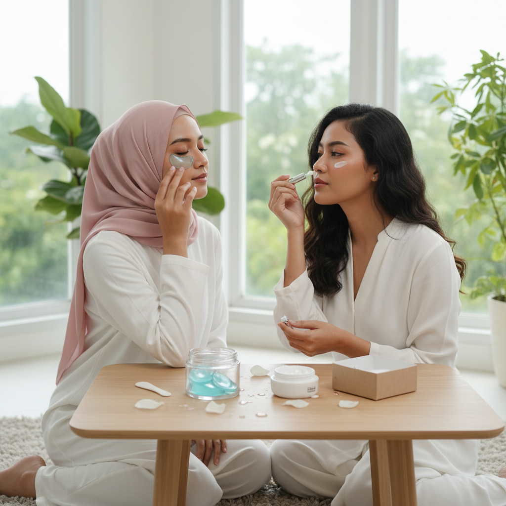 Masker Mata Hydrogel atau Krim, Mana yang Lebih Cocok?