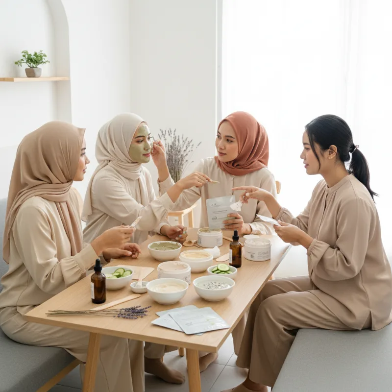 Masker Wajah Berdasarkan Masalah Kulit yang Ingin Diatasi